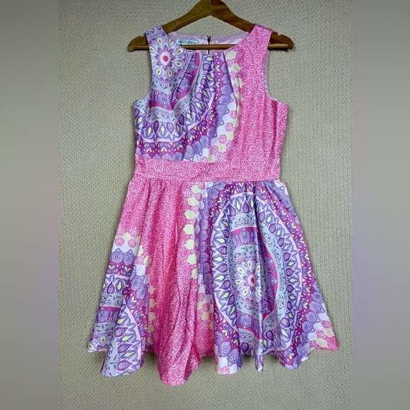 COPY - Maggy London A-Line Sleeveless Dress - Picture 8 of 8